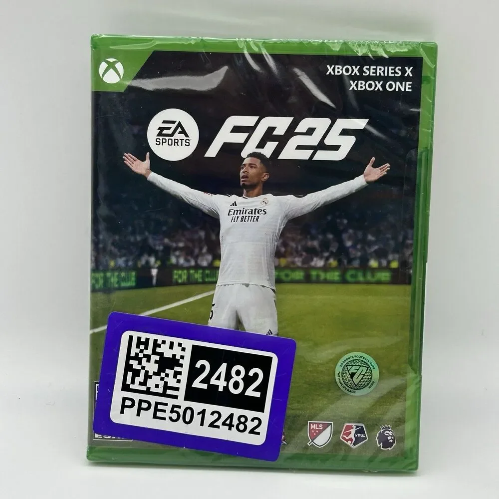 EA Sports FC 25 Xbox Series X Xbox One Brand New Sealed Soccer Game